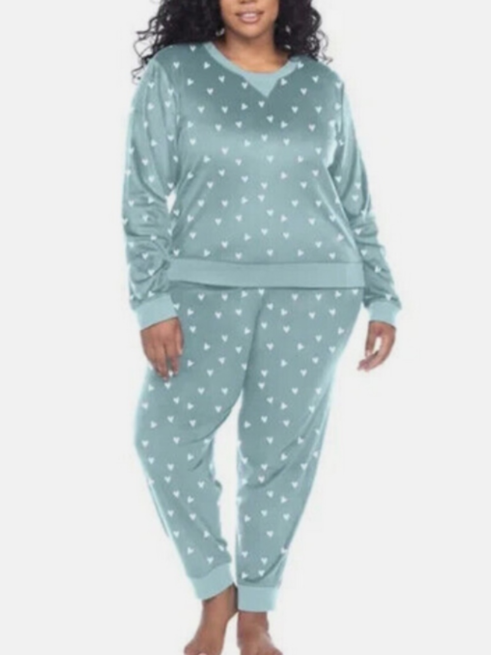 Honeydew Women's 2-piece Soft & Stretchy Lounge PJ Set ( XXL - 16 / 18 )